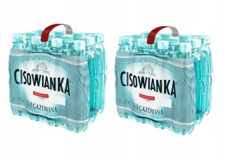 Cisowianka voda min. Niekaz. Nízky. 24x0,5l