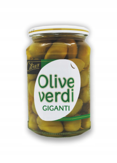 CITRES OLIVE VERDI GIGANTI 540G