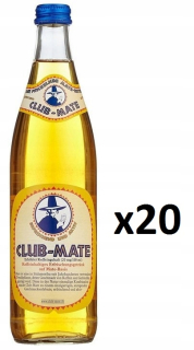Club-Mate 0.5l Pôvodný klubový mate #zset 20ks.