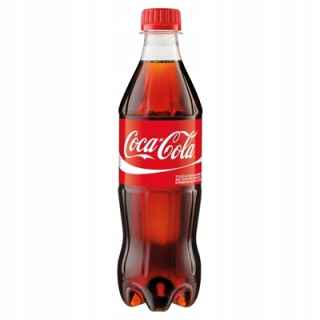 COCA COLA 500 ml 18 Fľaše - Dlhý dátum exspirácie