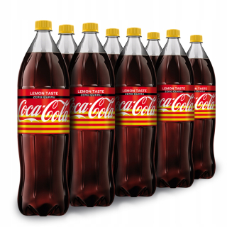 Lemon Coca Cola- Zero- VEĽKÉ BALENIE 8 X 1,75l.