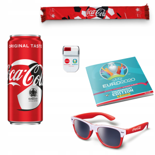COCA COLA môže 24 x 330 ml