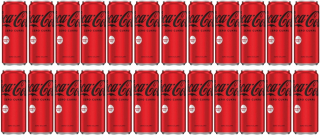 Coca cola nula x 24 kusov môže 0,33l