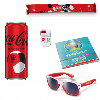 Coca cola nula môže 24 x 330 ml