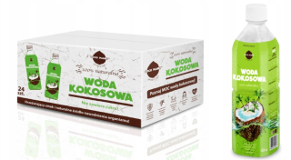 COCO Planéta Coconut Voda 100% SET 24PCS.X500ML