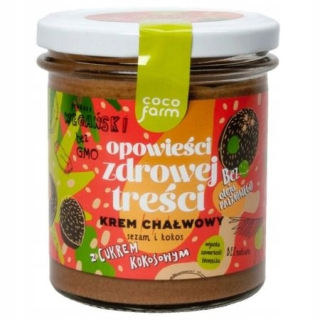 Cocofarm Chalowe Cream Wege 280g bez laktózy GMO