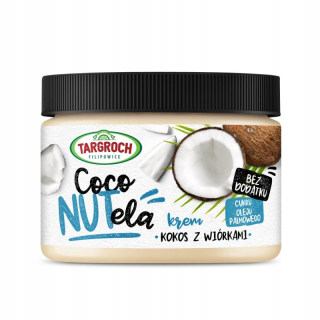 Coconutel Coconut Cream s kokosovými čipmi 300g