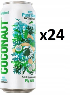 Coconaut Coconut Water PuryYoung Kokos 500mlx24PCS