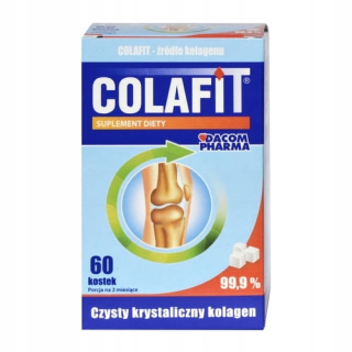 Ochrana kĺbov -  Colafit Collagen Lyofilizovaný 8mg 60 K Gervita