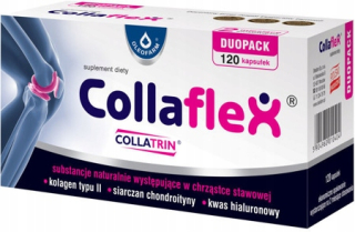 Ochrana kĺbov -  Collaflex Duopak 120 čiapky. Oleopharm