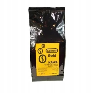 Instantná káva - COLUCCI GOLD, LYOPHILIZOVANÉ KOŽNOTY 0.5 KG