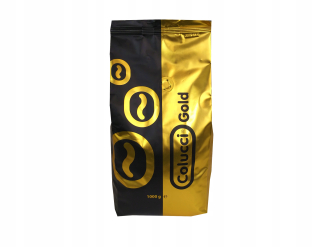 Zrnková káva -  Colucci zlato, kávové zrná 1 kg