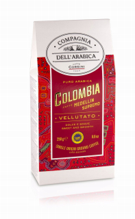 Káva mletá -  Compagnia Arabica Corsini Colombia Medellin 250g