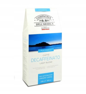 Káva mletá -  Compagnia Arabica Corsini Decahinato 250g Nie