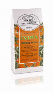 Káva mletá -  Compagnia Arabica Corsini India Monsoon 250g