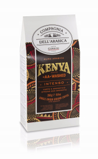 Káva mletá -  Compagnia Arabica Corsini Kenya AA umyla 250g