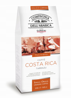 Káva mletá - Compagnia Dell'Arabica Corsini Costa Rica 250g