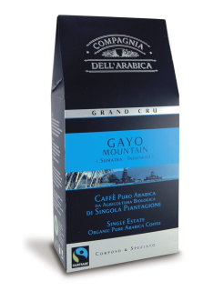 Káva mletá -  Compagnia dell'arabica gayo sumatra 250g Indonézia