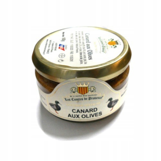 Combes Teryna s kačica s olivami 180g