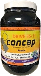 ConcAP Drive 55-11 - 900g, energetický nápoj