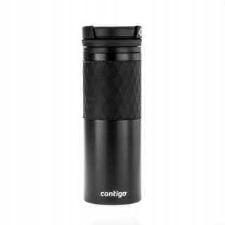 Contigo Glaze Matte Black - 470 ml Termálne hrnček