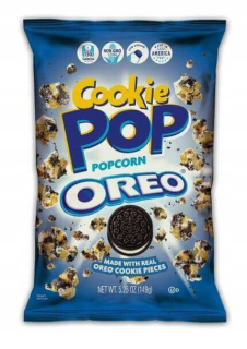 Cookie Pop Popcorn Oreo, popcorn s Oreo cookies