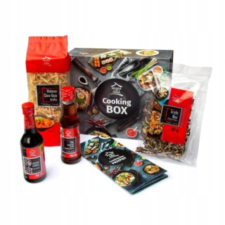 Varenie box cestoviny chow mein hubom mund 2 ľudia