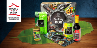 Ázijska kuchyňa - Zelený kari box na varenie pre 4 osoby HouseOfAsia