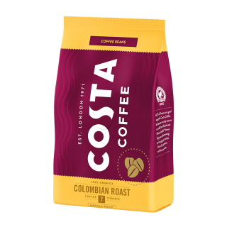Zrnková káva - Costa Coffee Colombian Roain Grainy 500g