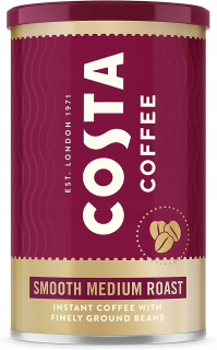 Instantná káva -  Costa Coffee Instant - zmiešaná káva 100g UK