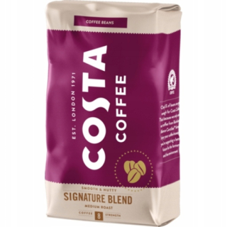 Zrnková káva - Káva Costa podpisová zmes stredne zrnitá 1 kg