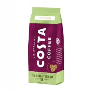 Káva mletá - Costa Coffee The Bright Blend 6 100% arabica mielo