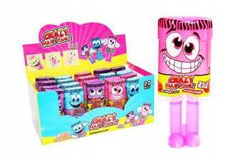 Tekutý cukrík Crazy Hair Candy 20x20g
