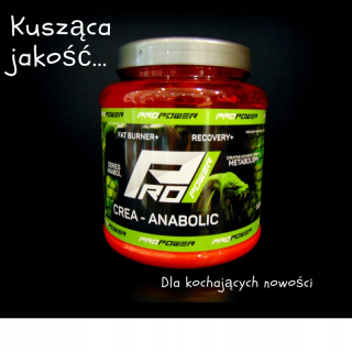 Kreatín - Creanabolic Mega silný stack! 500g