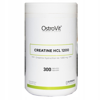 Kreatín - Kreatín HCl 1200 300 Kaps Kreatín Hydrochlorid
