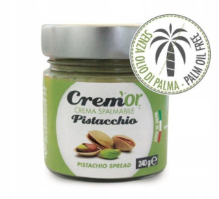 Crem'or taliansky pistácio krém 240g