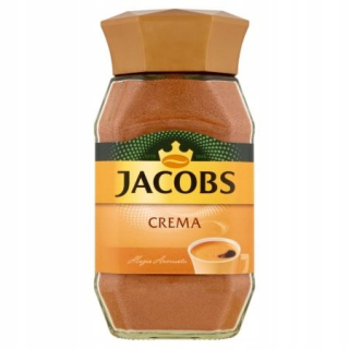 Instantná káva - Crema rozpustná káva 200g