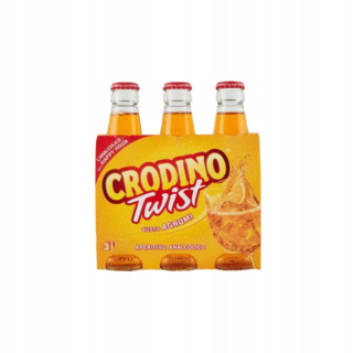 Crodino Agrumi kalibrovaný twist aperitív (3x175ml)