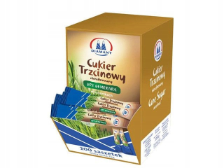 Reed cukru v 5G vrecúška (balenie 200 s