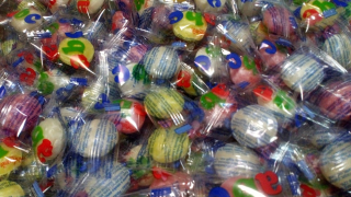 Candy ABC Roksana 2,5 kg Ovocie Caramel PRL