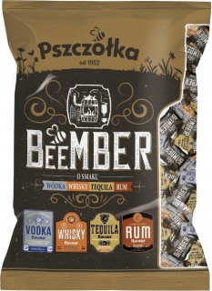 Candy Beeber Tequila Whisky Vodka Rum 1kg