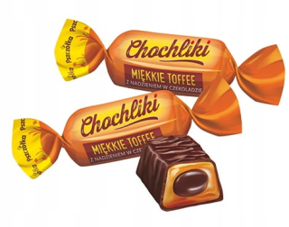 Candy Soft Soft Toffee 1kg pszczółka