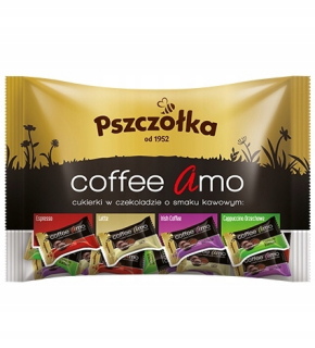Káva AMO 1KG Coffee Bee 4 Flavors