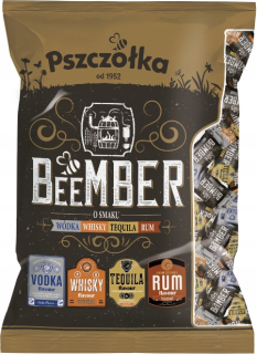 Čokoláda Candy Beeber 1 kg pszczółka