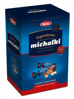 Čokoláda Candy Michałki Śnieżka 3 kg
