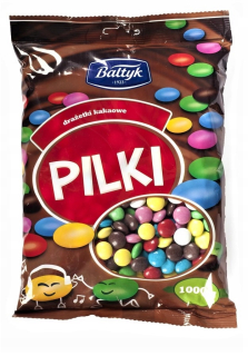 Candy Raże LETILKI BALTIC 1KG BALL