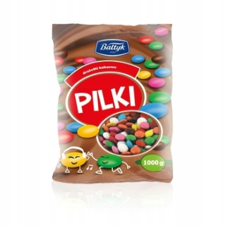 Candy Drazačné lieky Ball 1 kg Baltské