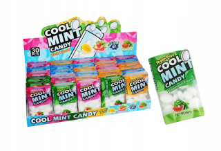 Candy drages bez cukru Cool Mint 30 ks