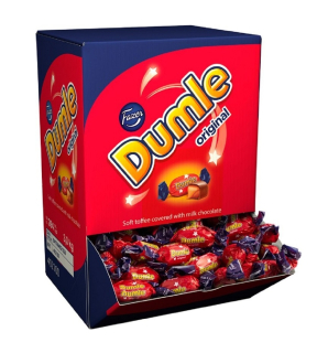 Candy Dumle Soft Toffi v čokoláde.mlecz.3kg