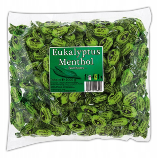 Eucalyptus Candy s mentolom 1000g z Nemecka